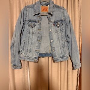 Levi's Light Blue Jean Jacket